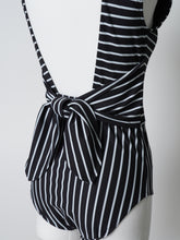 画像をギャラリービューアに読み込む, 【2024SWIMWEARCOLLECTION】バックリボンワンピースSWIM WEAR
