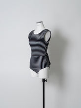 画像をギャラリービューアに読み込む, 【2024SWIMWEARCOLLECTION】バックリボンワンピースSWIM WEAR