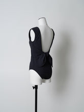画像をギャラリービューアに読み込む, 【2024SWIMWEARCOLLECTION】バックリボンワンピースSWIM WEAR