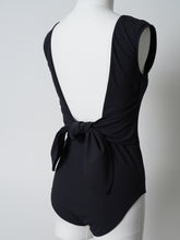 画像をギャラリービューアに読み込む, 【2024SWIMWEARCOLLECTION】バックリボンワンピースSWIM WEAR