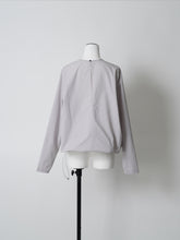 画像をギャラリービューアに読み込む, 【2024SWIMWEARCOLLECTION】2WAYドルマンスリーブプルオーバー