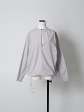 画像をギャラリービューアに読み込む, 【2024SWIMWEARCOLLECTION】2WAYドルマンスリーブプルオーバー