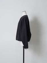 画像をギャラリービューアに読み込む, 【2024SWIMWEARCOLLECTION】2WAYドルマンスリーブプルオーバー