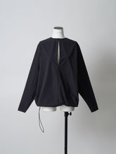 画像をギャラリービューアに読み込む, 【2024SWIMWEARCOLLECTION】2WAYドルマンスリーブプルオーバー