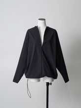 画像をギャラリービューアに読み込む, 【2024SWIMWEARCOLLECTION】2WAYドルマンスリーブプルオーバー