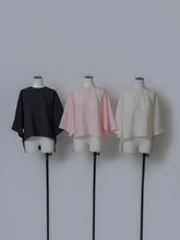 画像をギャラリービューアに読み込む, 【2026SS PRE ORDER】DOLMAN T-BLOUSE