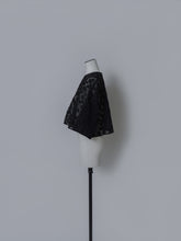 画像をギャラリービューアに読み込む, 【2026SS PRE ORDER】SHEER JACQUARD CROPPED BLOUSE