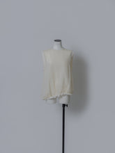 画像をギャラリービューアに読み込む, 【2026SS PRE ORDER】BICOLOR LAYERED BLOUSE