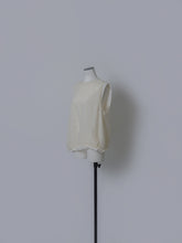 画像をギャラリービューアに読み込む, 【2026SS PRE ORDER】BICOLOR LAYERED BLOUSE