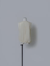 画像をギャラリービューアに読み込む, 【2026SS PRE ORDER】BICOLOR LAYERED BLOUSE