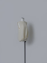 画像をギャラリービューアに読み込む, 【2026SS PRE ORDER】BICOLOR LAYERED BLOUSE