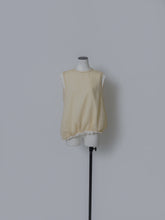 画像をギャラリービューアに読み込む, 【2026SS PRE ORDER】BICOLOR LAYERED BLOUSE