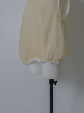 画像をギャラリービューアに読み込む, 【2026SS PRE ORDER】BICOLOR LAYERED BLOUSE