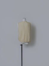 画像をギャラリービューアに読み込む, 【2026SS PRE ORDER】BICOLOR LAYERED BLOUSE