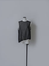 画像をギャラリービューアに読み込む, 【2026SS PRE ORDER】BICOLOR LAYERED BLOUSE