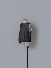 画像をギャラリービューアに読み込む, 【2026SS PRE ORDER】BICOLOR LAYERED BLOUSE
