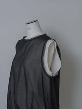 画像をギャラリービューアに読み込む, 【2026SS PRE ORDER】BICOLOR LAYERED BLOUSE