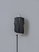 画像をギャラリービューアに読み込む, 【2026SS PRE ORDER】BICOLOR LAYERED BLOUSE