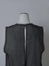 画像をギャラリービューアに読み込む, 【2026SS PRE ORDER】BICOLOR LAYERED BLOUSE