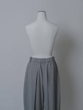 画像をギャラリービューアに読み込む, 【2026SS PRE ORDER】FRONT BACK TUCK PANTS