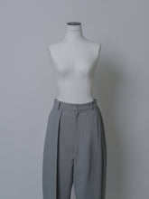 画像をギャラリービューアに読み込む, 【2026SS PRE ORDER】FRONT BACK TUCK PANTS