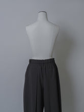 画像をギャラリービューアに読み込む, 【2026SS PRE ORDER】FRONT BACK TUCK PANTS