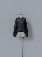 画像をギャラリービューアに読み込む, 【2026SS PRE ORDER】SHEER MESH BLOUSON