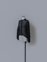 画像をギャラリービューアに読み込む, 【2026SS PRE ORDER】SHEER MESH BLOUSON