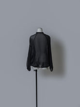 画像をギャラリービューアに読み込む, 【2026SS PRE ORDER】SHEER MESH BLOUSON
