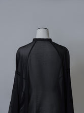画像をギャラリービューアに読み込む, 【2026SS PRE ORDER】SHEER MESH BLOUSON
