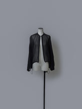 画像をギャラリービューアに読み込む, 【2026SS PRE ORDER】SHEER MESH BLOUSON