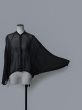 画像をギャラリービューアに読み込む, 【2026SS PRE ORDER】SHEER MESH BLOUSON