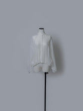 画像をギャラリービューアに読み込む, 【2026SS PRE ORDER】SHEER MESH BLOUSON