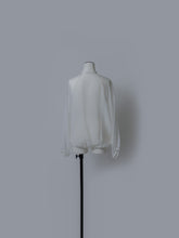 画像をギャラリービューアに読み込む, 【2026SS PRE ORDER】SHEER MESH BLOUSON