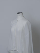 画像をギャラリービューアに読み込む, 【2026SS PRE ORDER】SHEER MESH BLOUSON