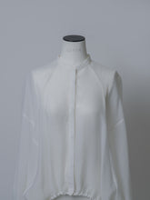 画像をギャラリービューアに読み込む, 【2026SS PRE ORDER】SHEER MESH BLOUSON