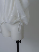 画像をギャラリービューアに読み込む, 【2026SS PRE ORDER】SHEER MESH BLOUSON