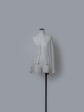 画像をギャラリービューアに読み込む, 【2026SS PRE ORDER】SHEER MESH BLOUSON