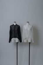 画像をギャラリービューアに読み込む, 【2026SS PRE ORDER】SHEER MESH BLOUSON