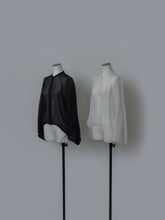 画像をギャラリービューアに読み込む, 【2026SS PRE ORDER】SHEER MESH BLOUSON