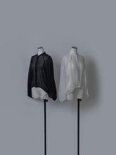 画像をギャラリービューアに読み込む, 【2026SS PRE ORDER】SHEER MESH BLOUSON