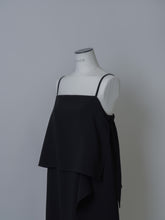 画像をギャラリービューアに読み込む, 【2026SS PRE ORDER】SIDE RUFFLE CAMI DRESS