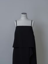 画像をギャラリービューアに読み込む, 【2026SS PRE ORDER】SIDE RUFFLE CAMI DRESS