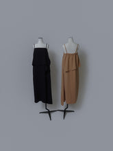 画像をギャラリービューアに読み込む, 【2026SS PRE ORDER】SIDE RUFFLE CAMI DRESS