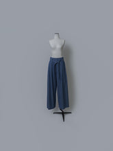 画像をギャラリービューアに読み込む, 【2026SS PRE ORDER】DROP BELT 2TACK DENIM PANTS
