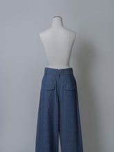 画像をギャラリービューアに読み込む, 【2026SS PRE ORDER】DROP BELT 2TACK DENIM PANTS