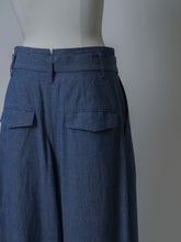 画像をギャラリービューアに読み込む, 【2026SS PRE ORDER】DROP BELT 2TACK DENIM PANTS