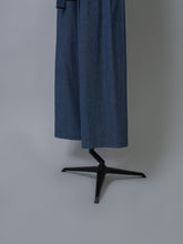 画像をギャラリービューアに読み込む, 【2026SS PRE ORDER】DROP BELT 2TACK DENIM PANTS