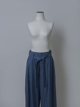 画像をギャラリービューアに読み込む, 【2026SS PRE ORDER】DROP BELT 2TACK DENIM PANTS