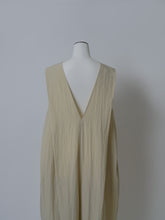 画像をギャラリービューアに読み込む, 【2026SS PRE ORDER】SIDE BOX TUCK ALL IN ONE